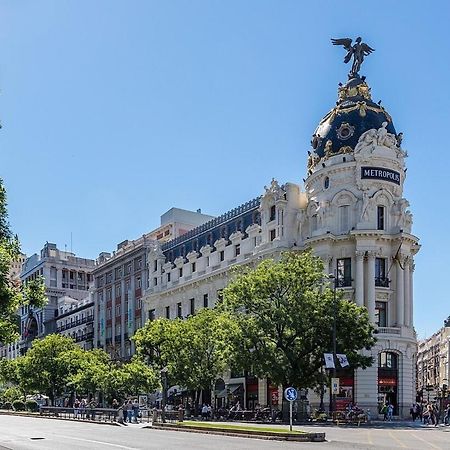 Myhousespain - Modern Penthouse Close To Gran Via - Big Terrace Madrid Exterior photo