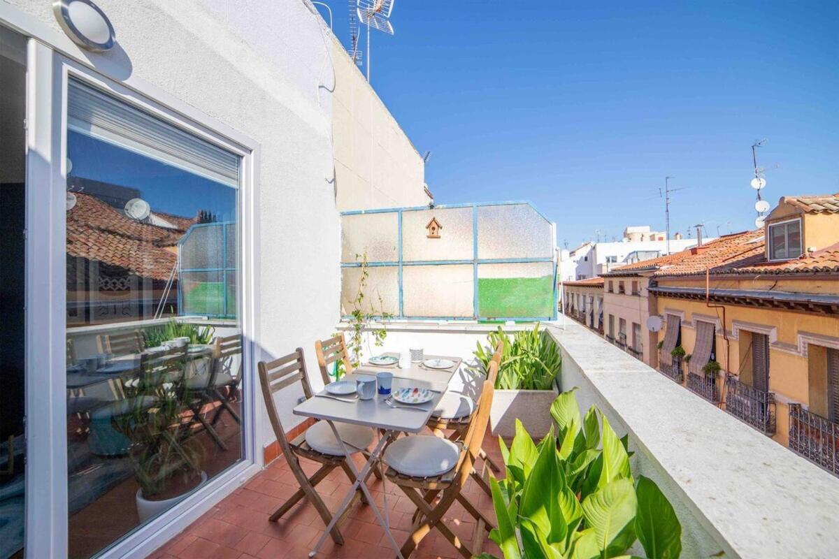 Myhousespain - Modern Penthouse Close To Gran Via - Big Terrace Madrid Exterior photo