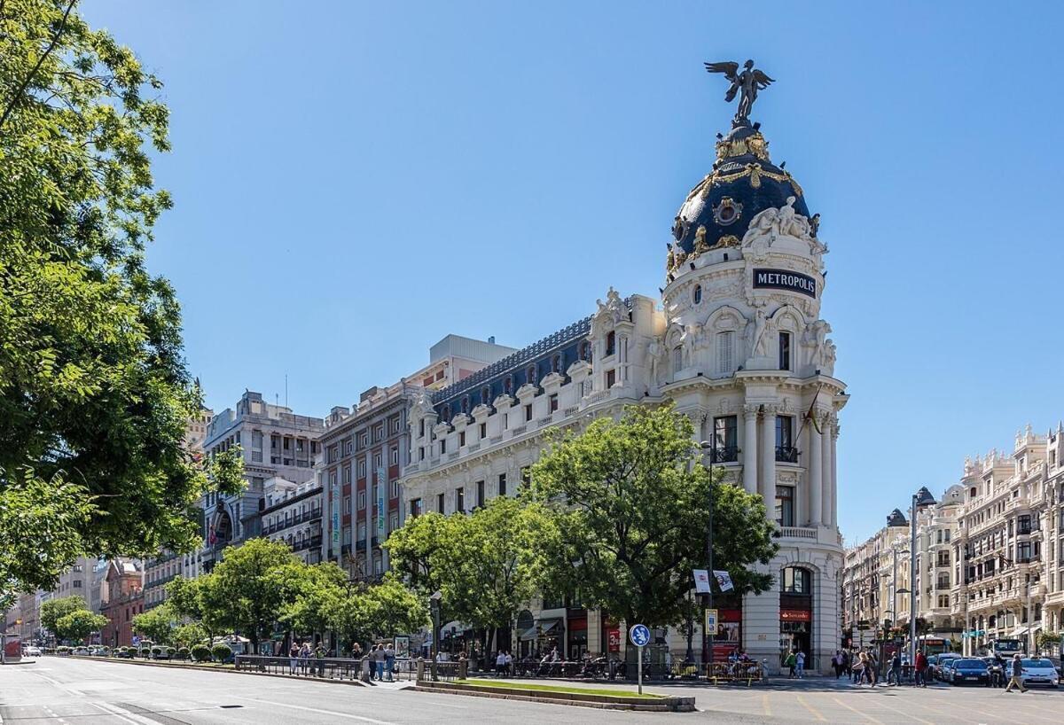 Myhousespain - Modern Penthouse Close To Gran Via - Big Terrace Madrid Exterior photo